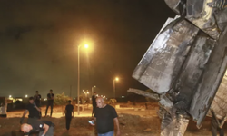 İsrail Suriye'ye hava saldırısı düzenledi; Suriye uçaksavar füzesi İsrail üzerinde patladı