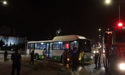 Kayseri'de zihinsel engelli genç halk otobüsünü kaçırdı