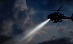 Kırklareli'nde Helikopterden Uyuşturucu Atıldı İddiası