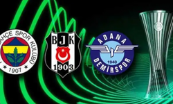 UEFA: Fenerbahçe, Beşiktaş ve Adana Demirspor'un muhtemel rakibi belli oldu