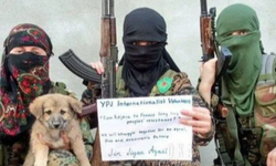 YPG'nin Fransa'daki Protestolara Destek Verdiği Ortaya Çıktı