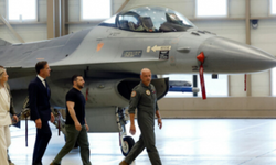 Danimarka ve Hollanda'da da Ukrayna'ya F-16 savaş uçağı gönderiyor!