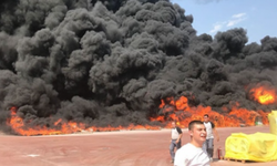 Antalya'da Gıda Fabrikasında Yangın Çıktı
