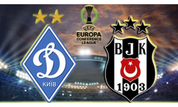Beşiktaş-Dinamo Kiev Maçı  Kara Kartalın 3-2 galibiyetiyle sonuçlandı