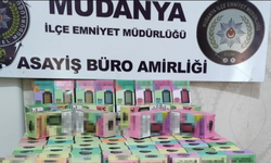 Bursa'da  Kaçak Elektronik Sigara Ele Geçirildi!