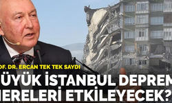 Büyük İstanbul Depremi Nereleri Etkileyecek?