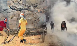 Çanakkale'deki Orman Yangını Kontrol Altında!