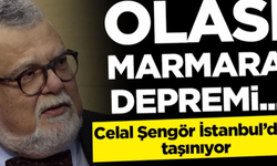 Celal Şengör Marmara Depremi sebebiyle İstanbul'dan taşınacak!