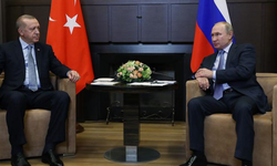 Cumhurbaşkanı Erdoğan,  Putin ile görüşme gerçekleştirdi!