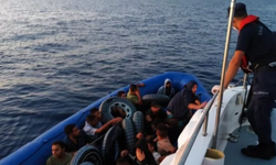 Datça Açıklarında 23 Düzensiz Göçmen Yakalandı!
