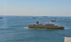 Denizi kirleten ro-ro gemisine 13 milyon liralık ceza