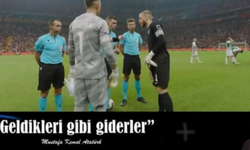 Disney Plus, Atatürk Dizisinden vazgeçti! D Smart Go, Galatasaray maçında: " Geldikleri gibi giderler" dedi