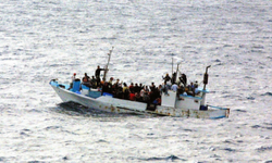 Ege'de göçmen kurtarma Çalışmaları