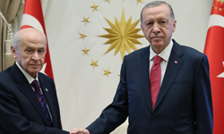 Cumhurbaşkanı Erdoğan, Devlet Bahçeli'yi ziyaret etti