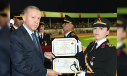 Erdoğan, Jandarma Mezuniyet Töreni'nde konuşma yaptı!