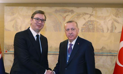 Erdoğan Sırbistan Cumhurbaşkanı Aleksandar Vucic ile görüştü