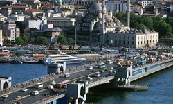 Galata Köprüsü Ulaşıma Kapatılıyor...