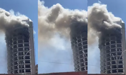 Gaziantep'te Otelde Yangın: Müdahale Sürüyor!