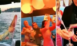 Gelin Adayı Alkolsüz Şampanya Patlattı! Sosyal Medyadan Tepki Yağdı!