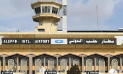 İsrail'in Hava Saldırısı Sebebiyle Halep Havalimanı hizmet dışı!