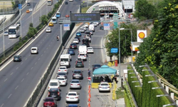 İstanbul'da kıpkırmızı olan trafik Bugün Yemyeşil