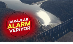 İstanbul'un Barajlarındaki Doluluk Dokuz Yılın Dibinde!