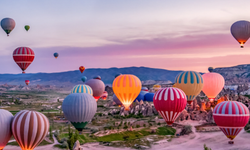 Kapadokya'nın balon turları ertelendi