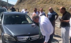 Kemal Kılıçdaroğlu'nun konvoyunda zincirleme kaza! 