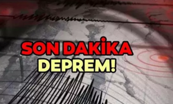 Malatya'da  deprem!