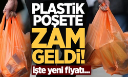 Plastik Poşete Zam! İşte Yeni Fiyatı...