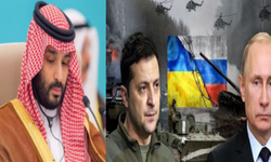 Rusya-Ukrayna Toplantısına Suudi Arabistan Ev Sahipliği Yapacak