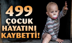 Rusya'nın Ukrayna saldırılarında 499 çocuk öldü