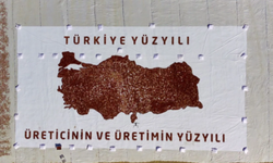 Tarım işçileri Kurutulmuş domateslerle Türkiye haritası Yaptılar! 