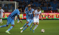 Trabzonspor, Çaykur Rizespor'a yenildi