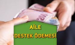 Türkiye Aile Destek Ödemesi Başladı mı? Aile Bakanı açıkladı!