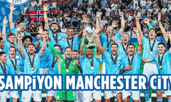UEFA Süper Kupa şampiyonu Manchester City