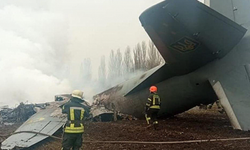 Ukrayna'nın  2 uçağı çarpıştı: 3 pilot öldü