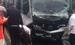 Üsküdar'da Metrobüs Kazası!