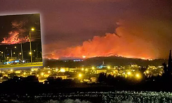 Yunanistan'daki yangın Türk köylerine sıçradı