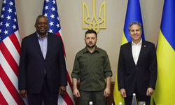 ABD Dışişleri Bakanı Antony  Blinken, Kiev'e Gitti!