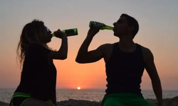 Açık ALanda İçki Tüketilmesi İle İlgili Yasak İlk  Moda sahilin'de  Uygulandı