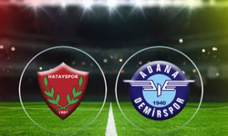 Adanademirspor-Hatayspor Karşılaşması 3-3 berabere sonuçlandı
