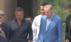 Ali Koç Erdoğan'ı Elleri Cebinde Yolcu Etti