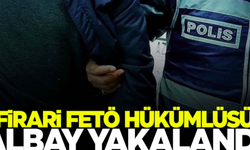 Bakan Yerlikaya açıkladı: Fetöcü albay yakalandı