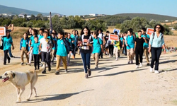 Bursa'da Öğrenciler Okula Gidebilmek İçin Protesto Gerçekleştirdiler