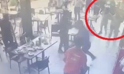 Bursa'da 'Yemek gecikti' tartışmasında garsona saldırdılar