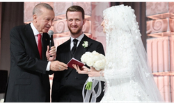 Cumhurbaşkanı Erdoğan yeğeni Usame Erdoğan'ın nikah merasimine katıldı