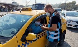 Eminönü'nde Taksi Denetimi Gerçekleştirildi!
