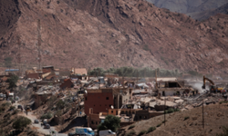 Fas Depreminde 50 Bin Civarı Ev Tamamen Veya Kısmen Yıkıldı