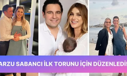 Hacı Sabancı ve Nazlı Sabancı'nın Kızlarının Kırkı çıktı!